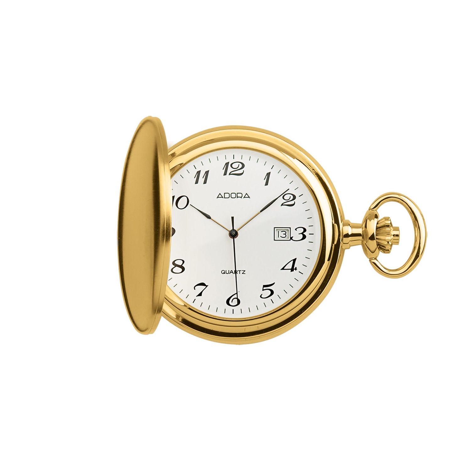 Taschenuhr goldfarben