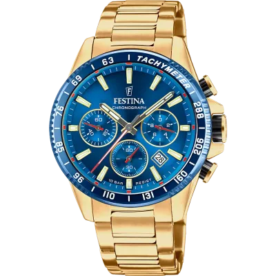 Festina Herrennuhr Edelstahl Armband Festina Herrennuhr Edelstahl Armband