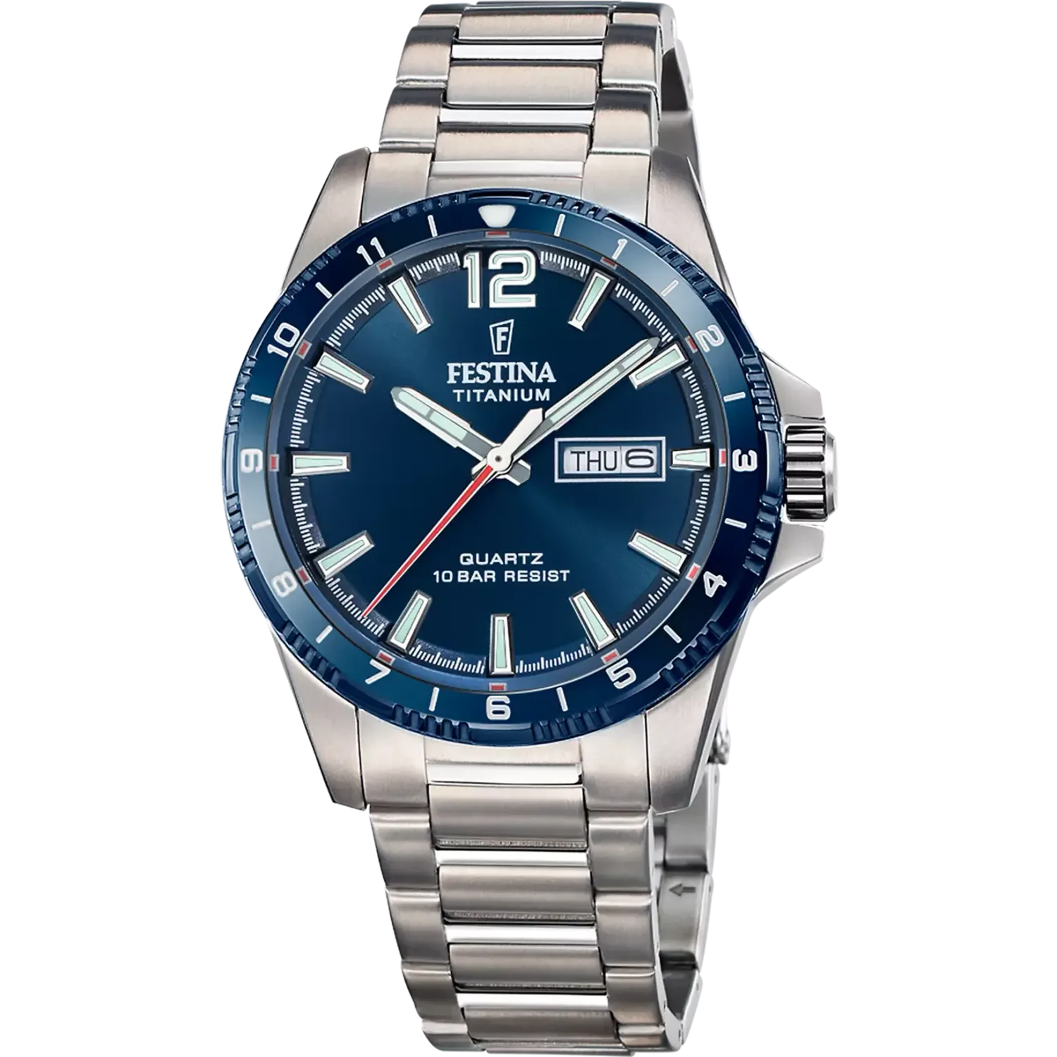 Festina Herrennuhr Titan Armband