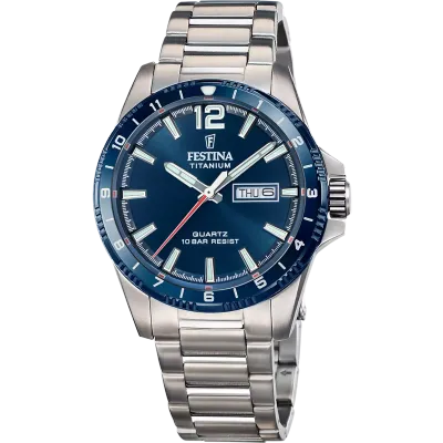 Festina Herrennuhr Titan Armband