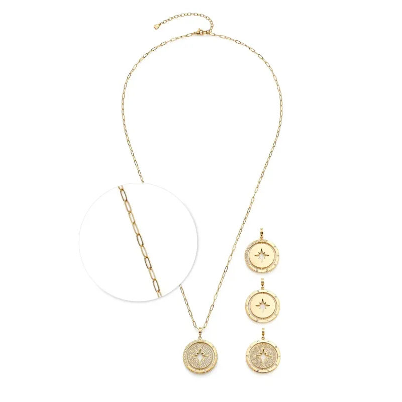 Leonardo Halskette STARLIGHT 70 cm gold