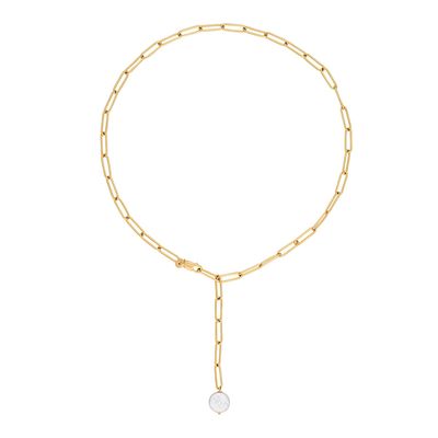 cai Halskette Ankerkette 925/- Sterling Silber vergoldet 47cm cai Halskette Ankerkette 925/- Sterling Silber vergoldet 47cm