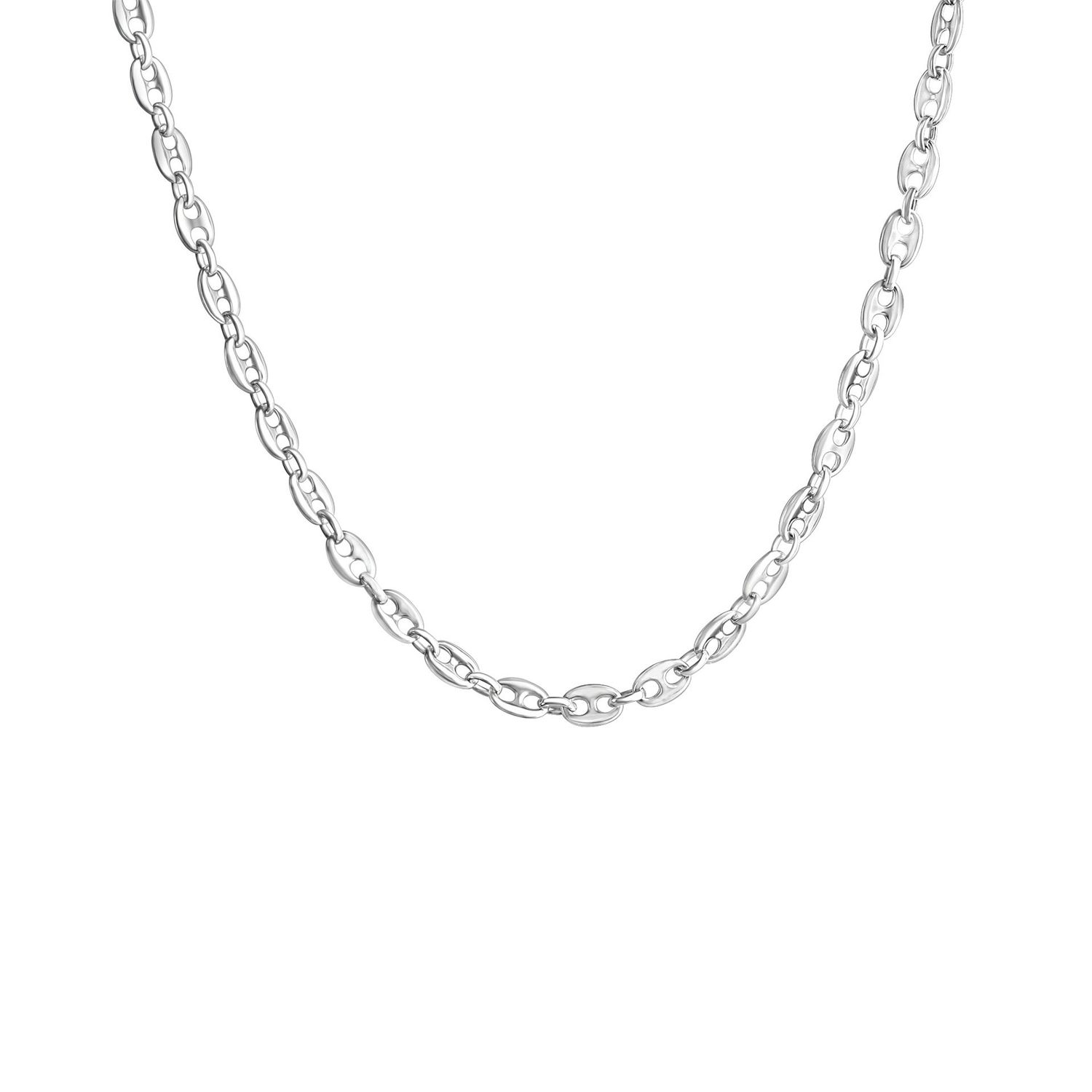 Collier Ankerkette 925/- Sterling Silber