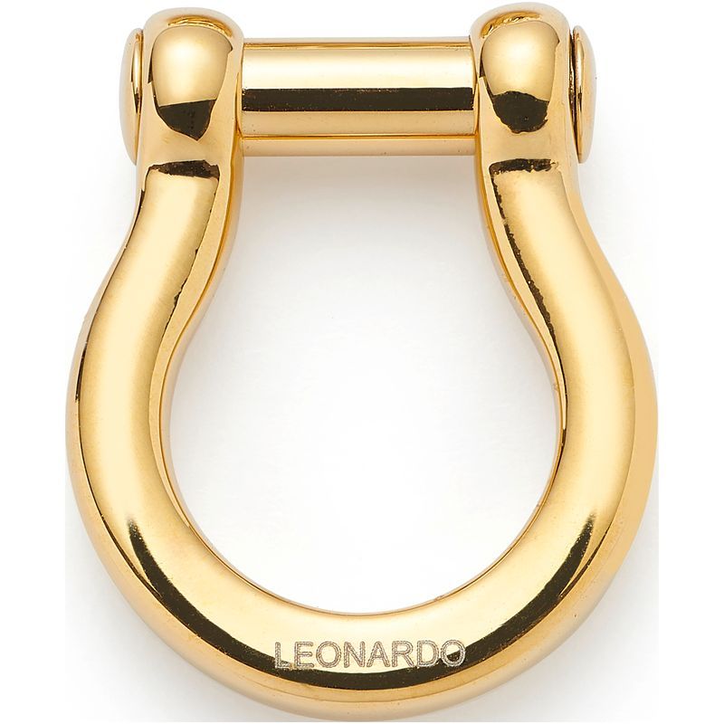 Schäkel gold Leni C&M