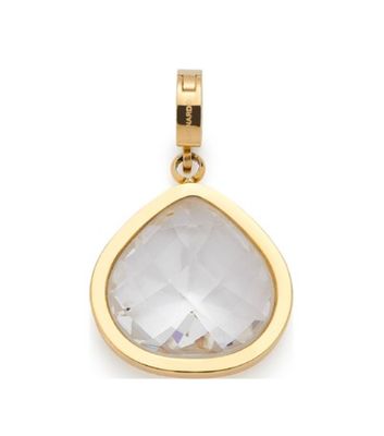 Anhänger gold Juv. white C&M Anhänger gold Juv. white C&M