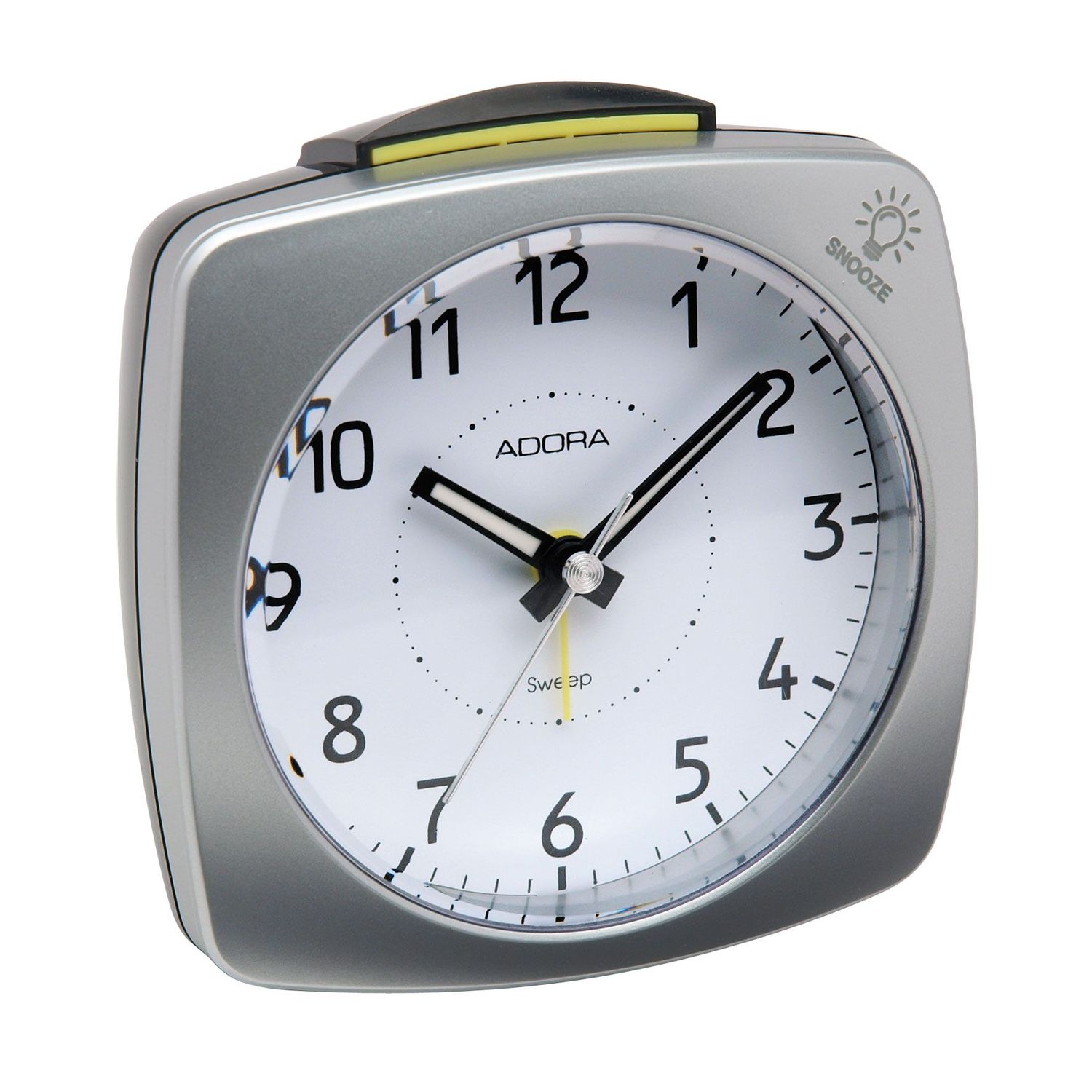 Quarzwecker Adora analog