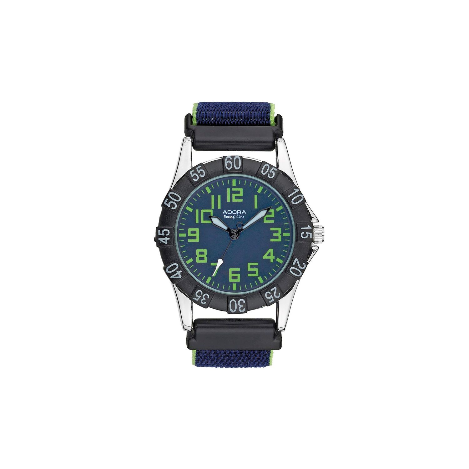 Kinderuhr Adora Nylonband