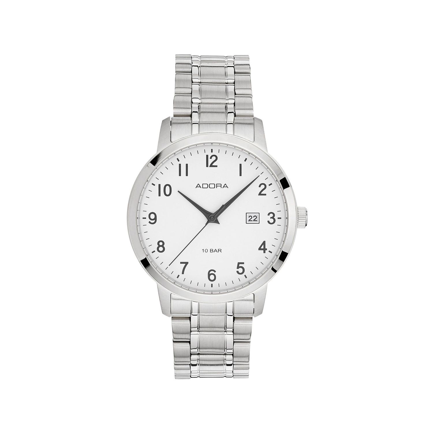 Adora Herrenuhr Edelstahl