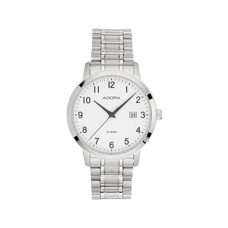 Adora Herrenuhr Edelstahl Adora Herrenuhr Edelstahl