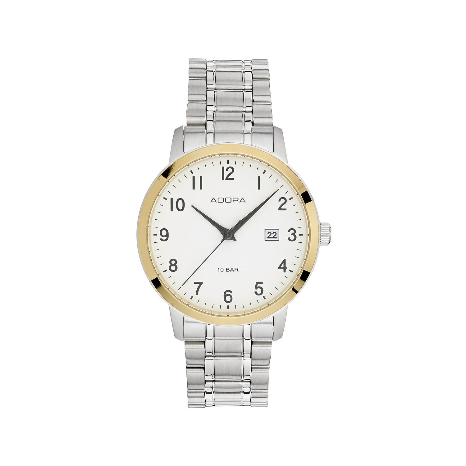Adora Herrenuhr Edelstahl