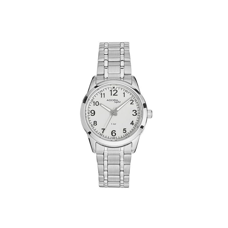 Adora Damenuhr Edelstahl
