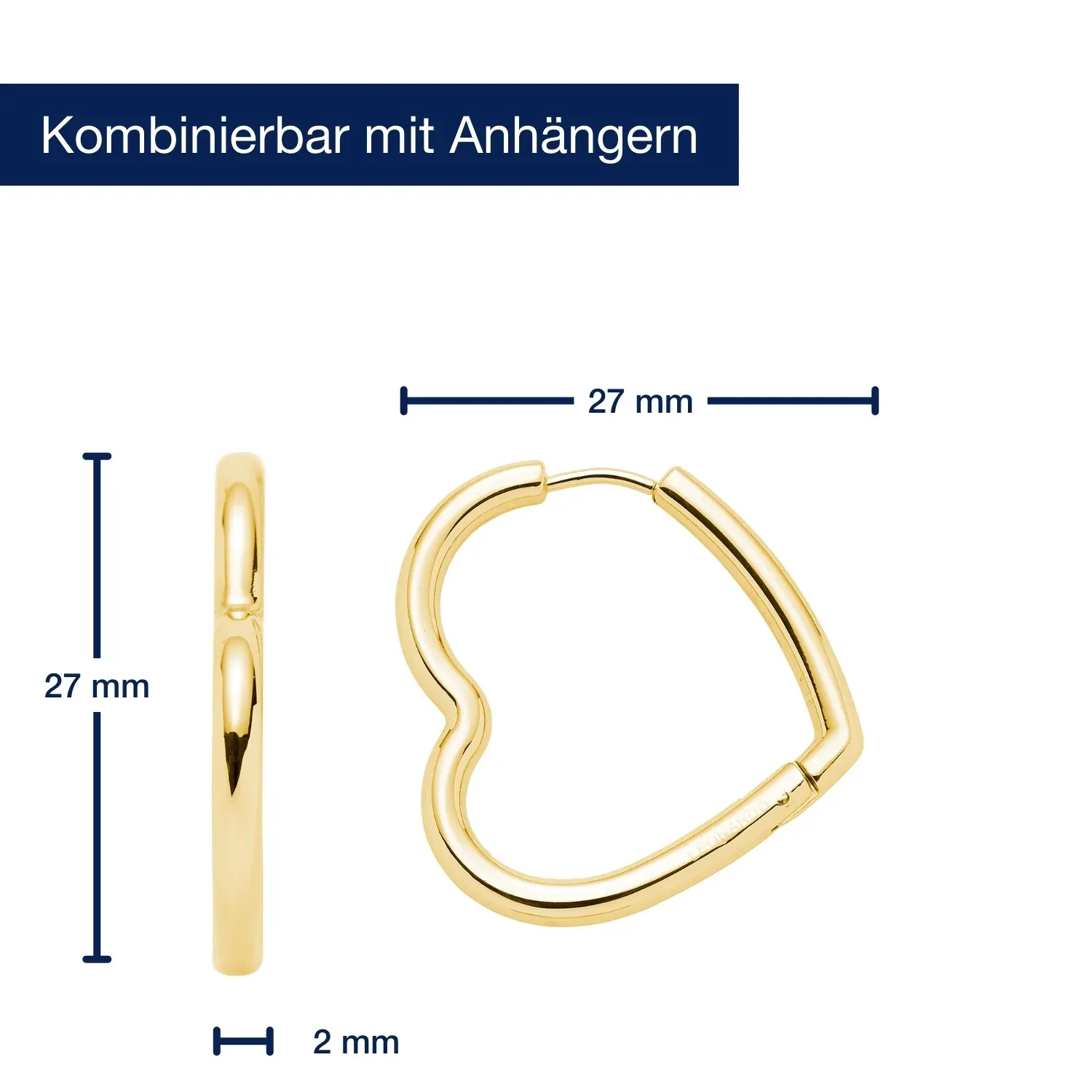 Leonardo Creole LULU gold