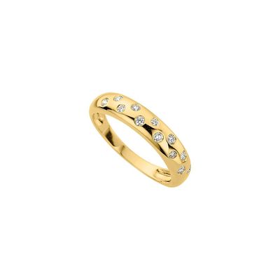 Damenring Gold 585/- Brillant Damenring Gold 585/- Brillant