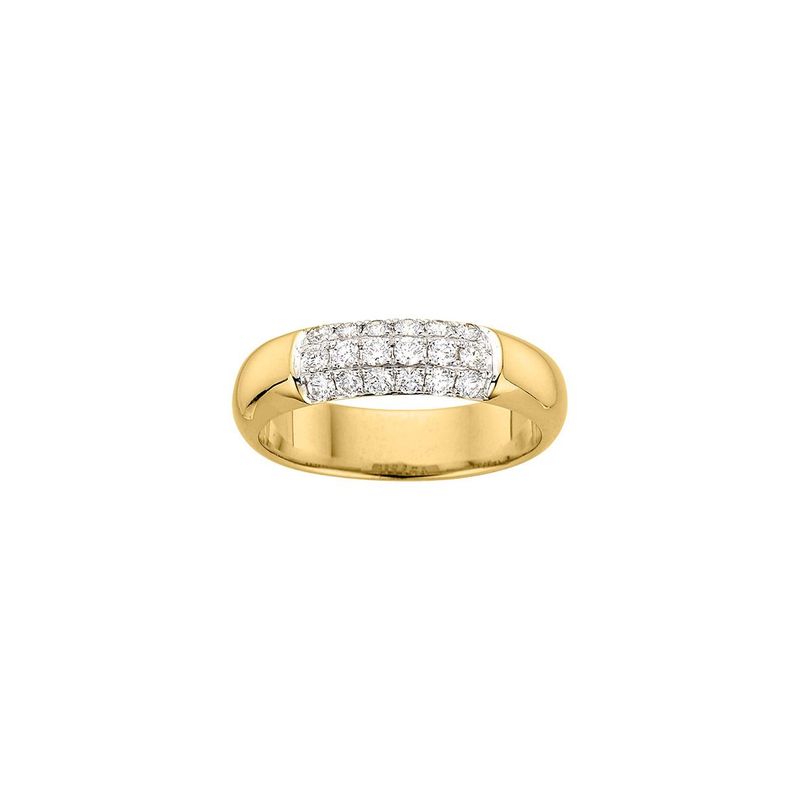 Damenring Gold 585/- Brillant Damenring Gold 585/- Brillant