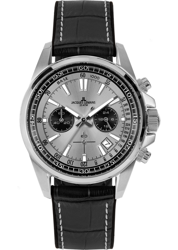 Jacques Lemans Herrenuhr Chronograph Jacques Lemans Herrenuhr Chronograph