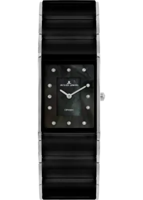 Jacques Lemans Damenuhr Ceramic Jacques Lemans Damenuhr Ceramic