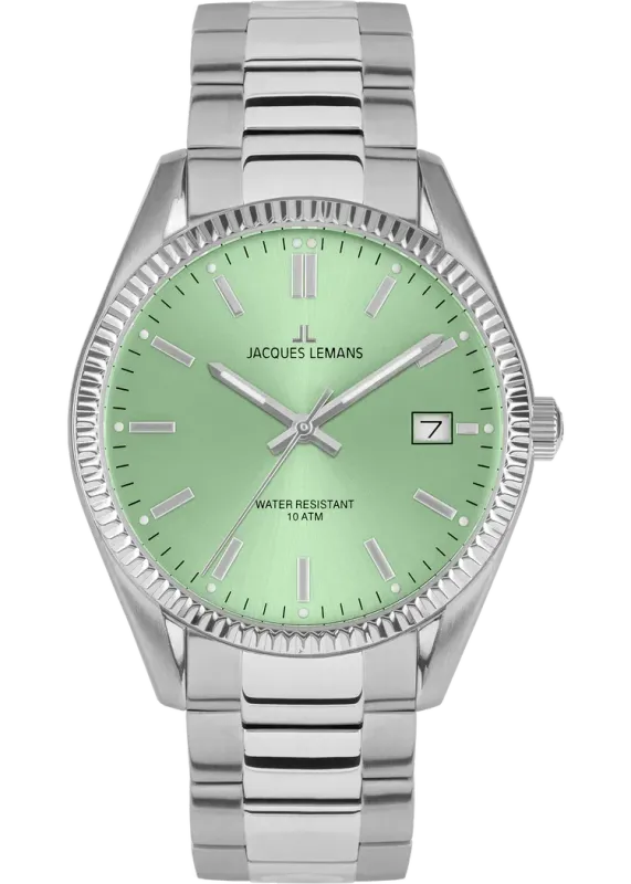 Jacques Lemans  Damenuhr Derby