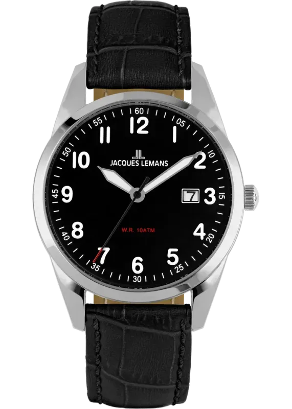 Jacques Lemans Herrenuhr Jacques Lemans Herrenuhr