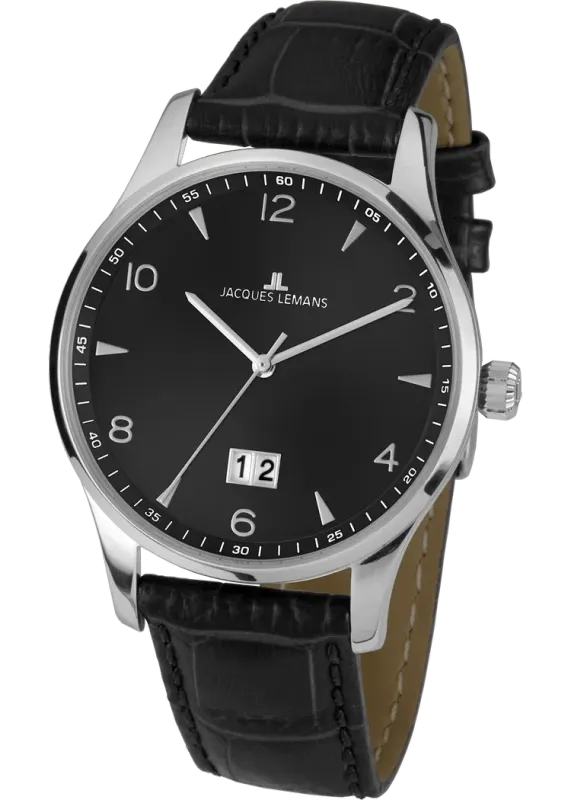 Jacques Lemans Herrenuhr Big Date Jacques Lemans Herrenuhr Big Date