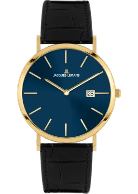 Jacques Lemans  Herrenuhr Nizza