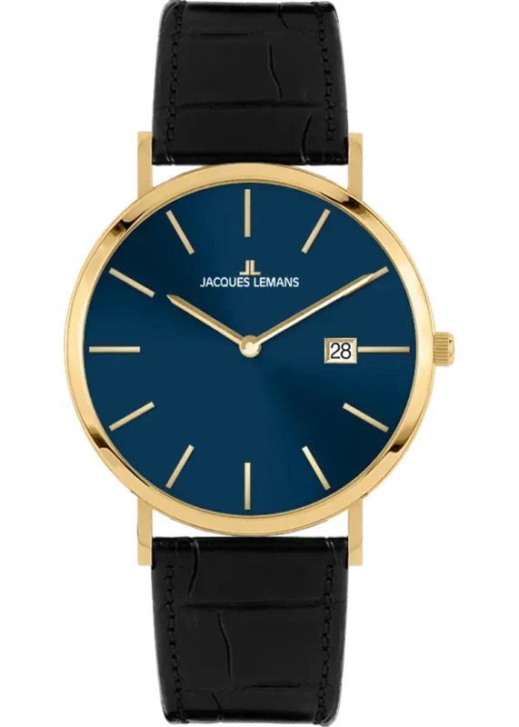 Jacques Lemans  Herrenuhr Nizza