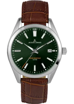 Jacques Lemans  Herrenuhr Derby
