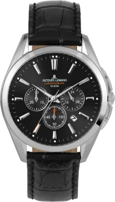 Jacques Lemans  Herrenuhr Derby