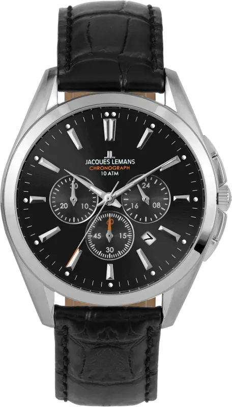 Jacques Lemans Herrenuhr Derby Jacques Lemans Herrenuhr Derby