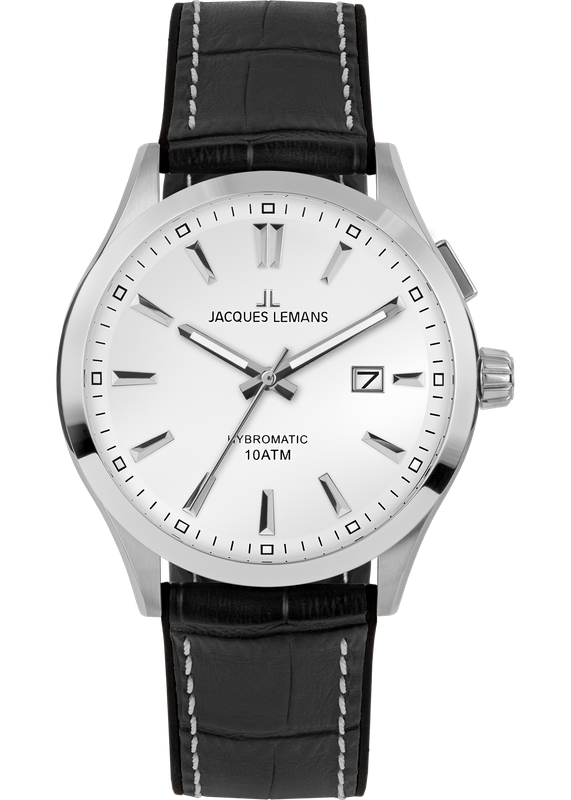 Jacques Lemans Hybromatic Herrenuhr Jacques Lemans Hybromatic Herrenuhr