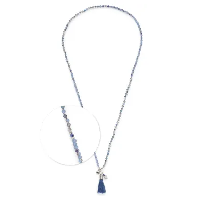 Leonardo Halskette DONNA 80 cm blau Sommer