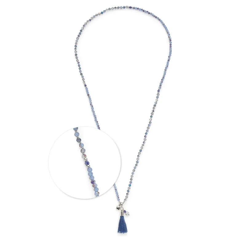 Leonardo Halskette DONNA 80 cm blau Sommer Leonardo Halskette DONNA 80 cm blau Sommer