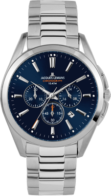 Jacques Lemans  Herrenuhr Derby