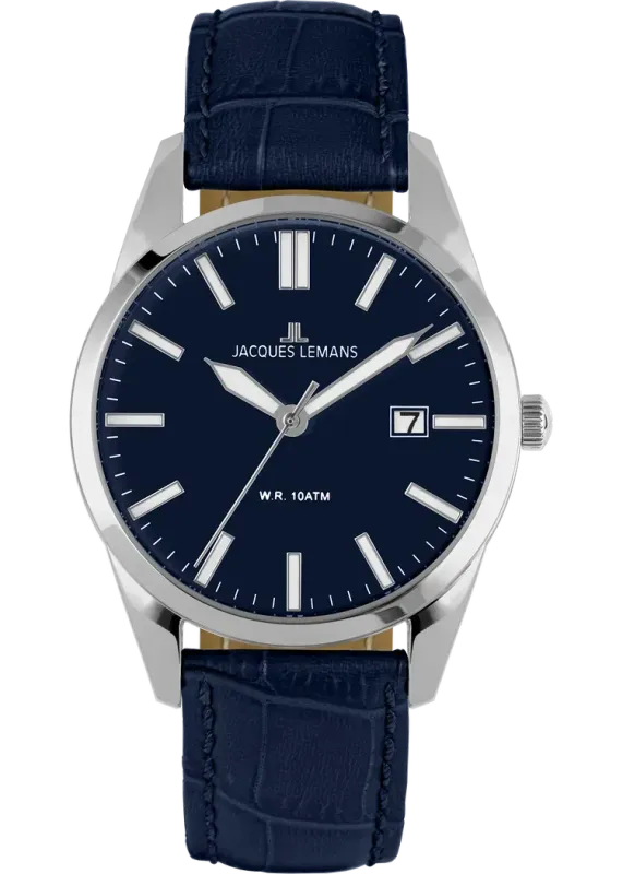 Jacques Lemans Herrenuhr Jacques Lemans Herrenuhr