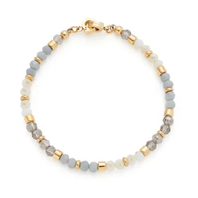 Leonardo Armband BERNIE Clip & Mix gold