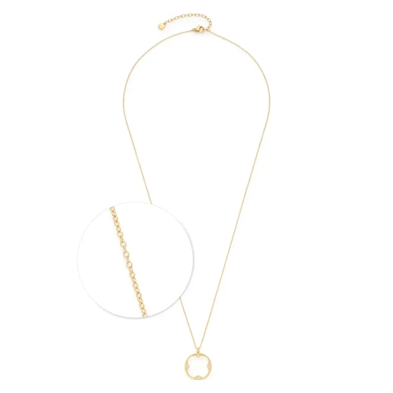 Leonardo Halskette CAMPAGNOLA 60 cm gold CIAO