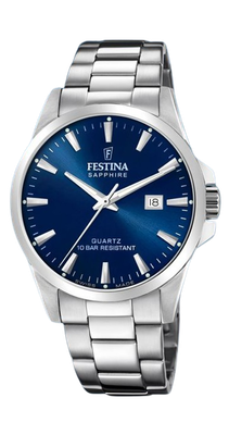 Festina Herrenuhr Swiss Made