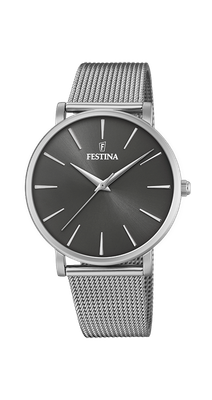 Festina Damenuhr Edelstahl