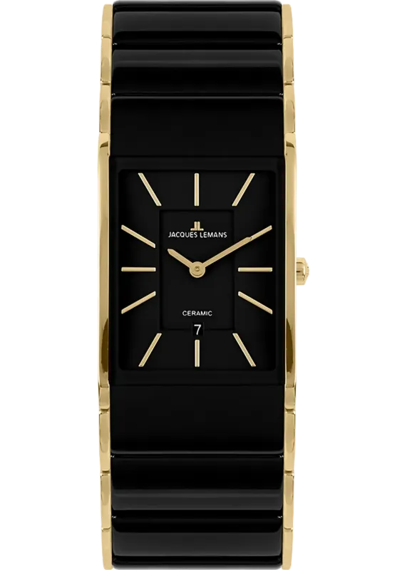 Jacques Lemans  Damenuhr  Ceramic