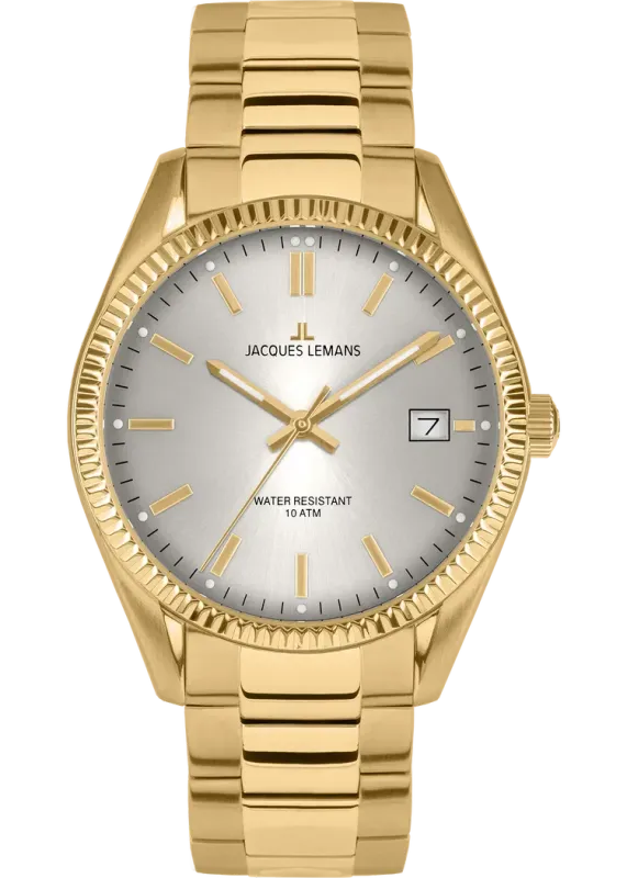 Jacques Lemans  Damenuhr Derby