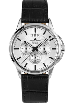 Jacques Lemans  Herrenuhr Chronograph