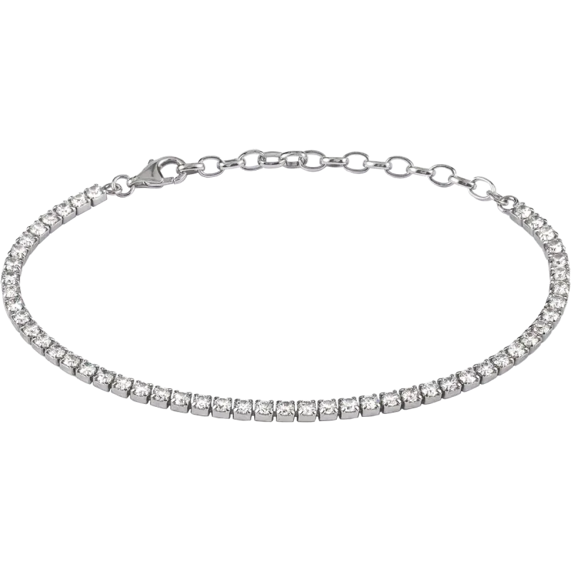 Jacques Lemans Tennis Armband Sterlingsilber mit Topasen Jacques Lemans Tennis Armband Sterlingsilber mit Topasen