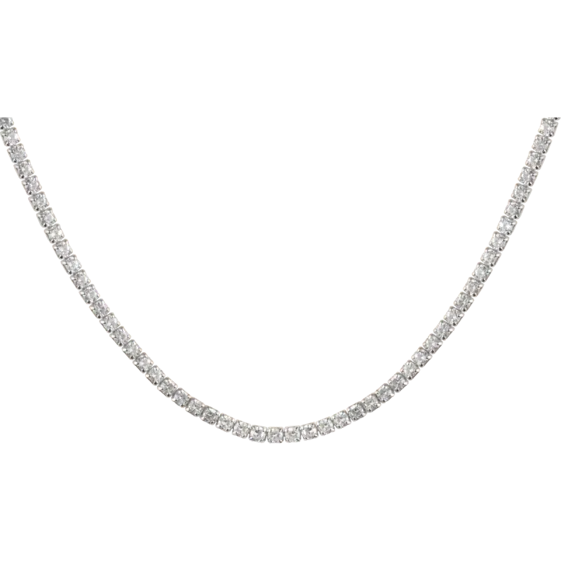 Jacques Lemans Tennis Kette Sterlingsilber mit Topasen Jacques Lemans Tennis Kette Sterlingsilber mit Topasen