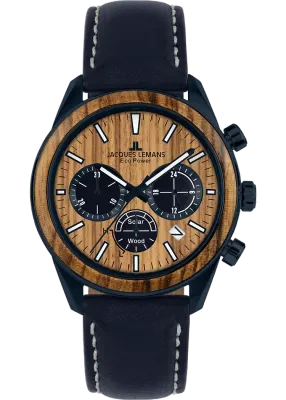 Jacques Lemans Eco Power Herrenuhr