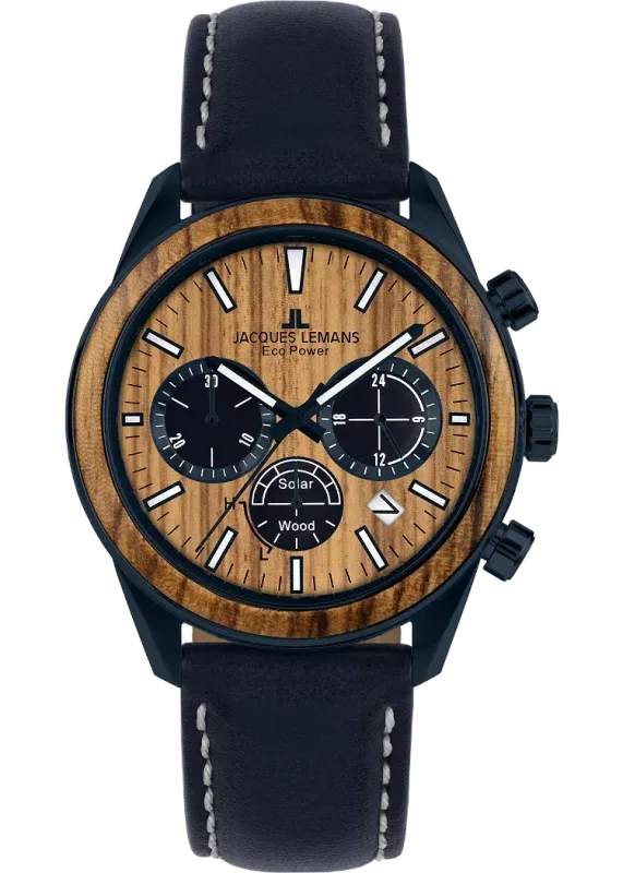 Jacques Lemans Eco Power Herrenuhr