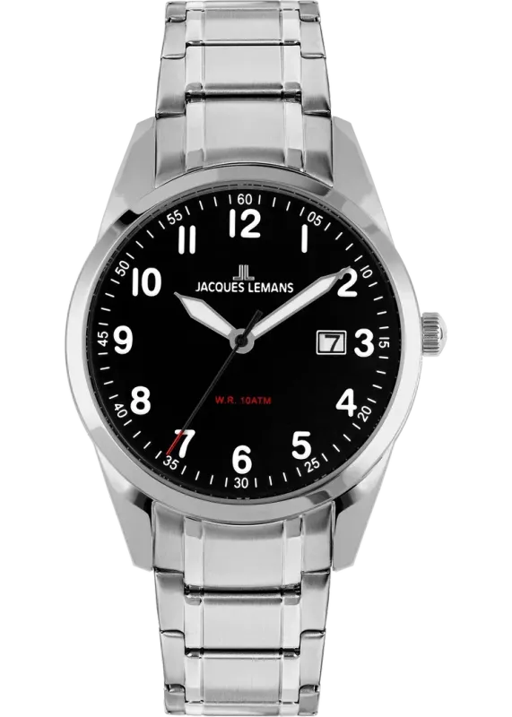 Jacques Lemans Herrenuhr Jacques Lemans Herrenuhr