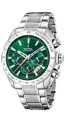 Festina Herrennuhr Edelstahl