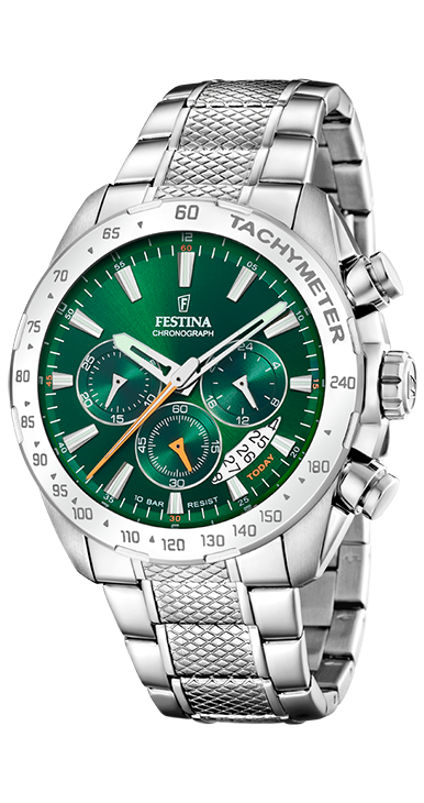 Festina Herrennuhr Edelstahl Festina Herrennuhr Edelstahl