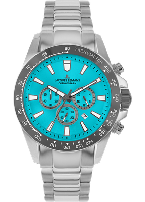Jacques Lemans Herrenuhr Chronograph Jacques Lemans Herrenuhr Chronograph