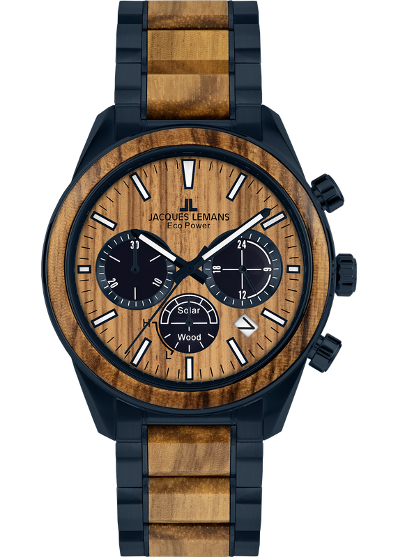 Jacques Lemans Eco Power Herrenuhr