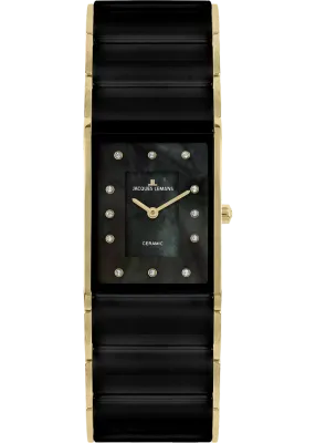 Jacques Lemans  Damenuhr Dublin  Ceramic
